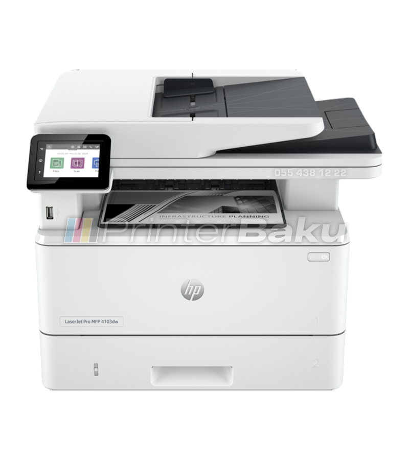 HP LaserJet Pro MFP 4103dw