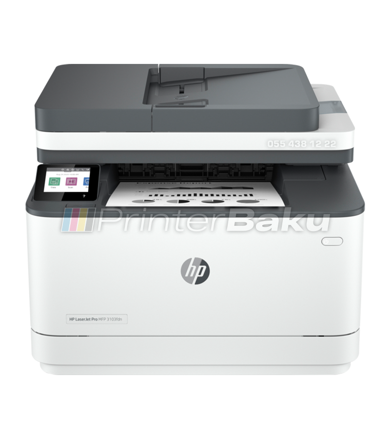 HP LaserJet Pro MFP 3103fdn