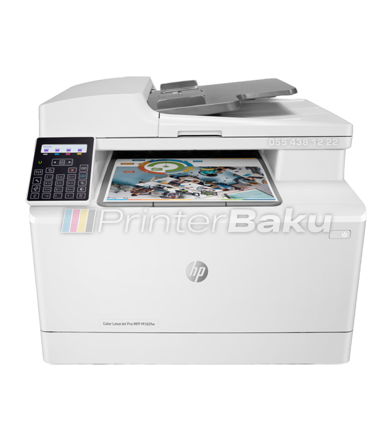 HP Color LaserJet Pro MFP M183fw (7KW56A)