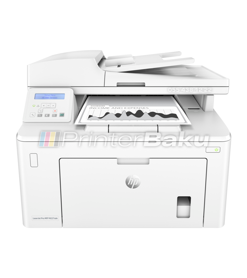 HP LaserJet Pro MFP M227sdn