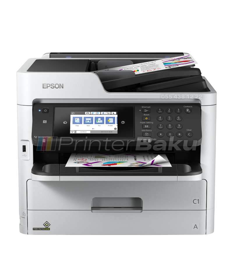 Epson WorkForce Pro WF-C5790DWF (C11CG02401)